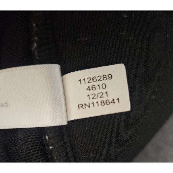 Cacique Swimsuit Sz 16 One Peice Full Coverage Flutter Sleeve Black - Picture 2 of 5